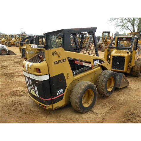 caterpillar skid steer model 226|cat 226 loader for sale.